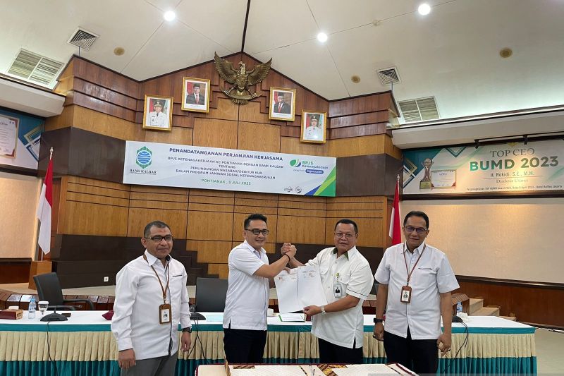 Penyaluran KUR Di Kalbar Hingga Agustus 2023 Capai Rp2,08 Triliun ...