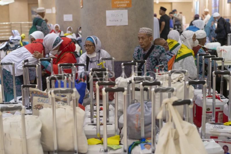 Jamaah haji yang tengah menunggu kepulangan ke Indonesia, diminta tetap jaga kesehatan