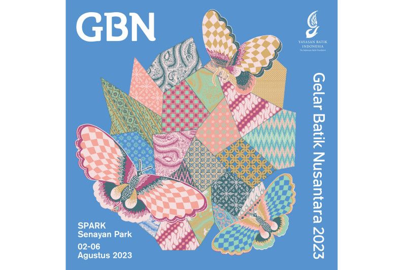 Yayasan Batik Indonesia hadirkan GBN 2023