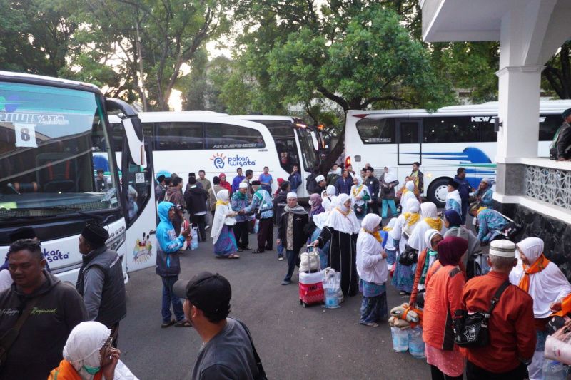 Kemenag Garut siap urus klaim asuransi 3 haji yang wafat