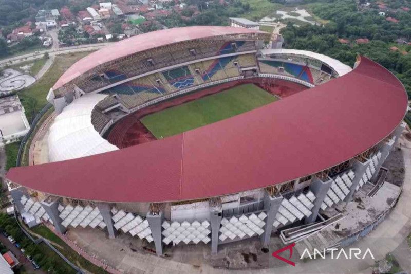 Persikabo 1973 gunakan Stadion Wibawa Mukti Cikarang sebagai laga kandang