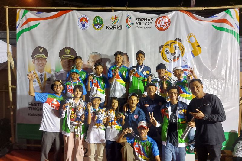 Jawa Barat berharap Fornas VII tingkatkan kualitas atlet dan perkembangan skateboard