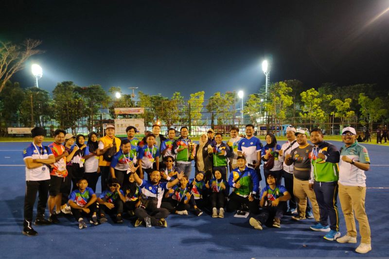 Jawa Barat juara umum cabang olahraga tradisional Fornas VII