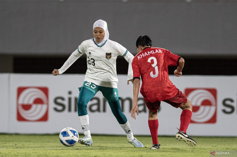 Indonesia kalahkan Laos 4-1