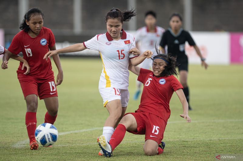 Vietnam kalahkan Singapura 5-0