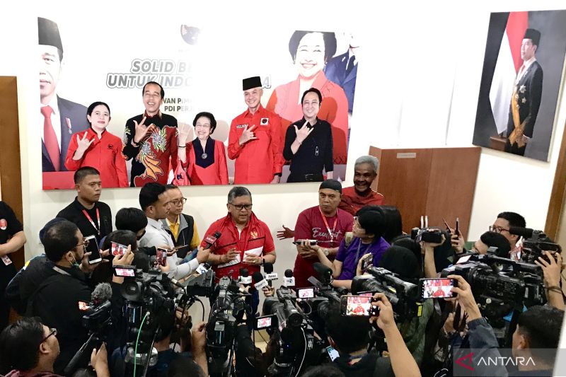 Hubungan Megawati-Cak Imin dekat secara historis dan ideologis, sebut Hasto