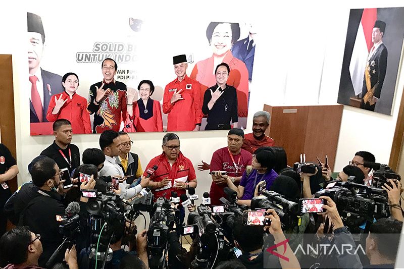 Hasto: Hubungan Megawati-Cak Imin Dekat Secara Historis Dan Ideologis ...