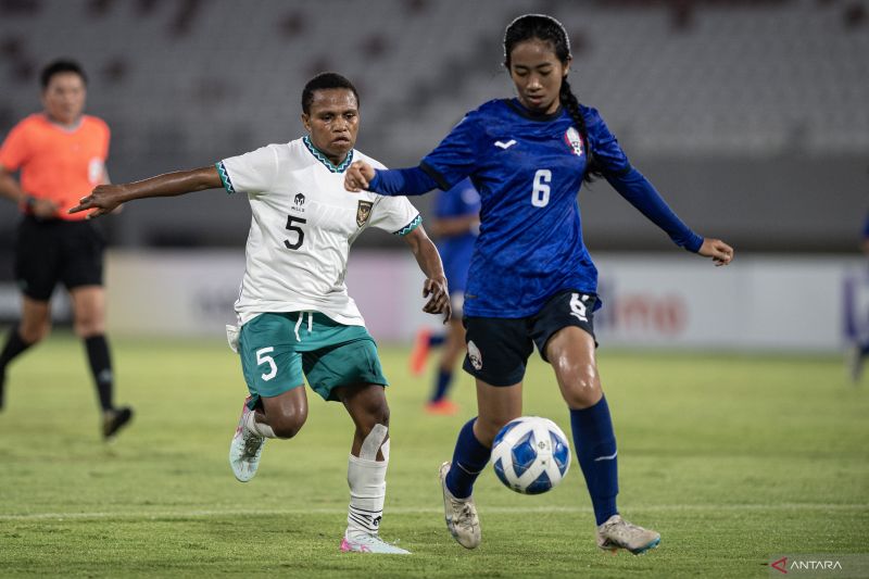 Indonesia kalahkan Kamboja 5-0