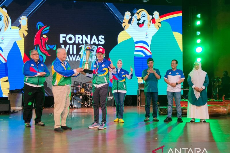 Sekda: Jawa Barat jadi juara umum Fornas VII bukan satu-satunya tujuan