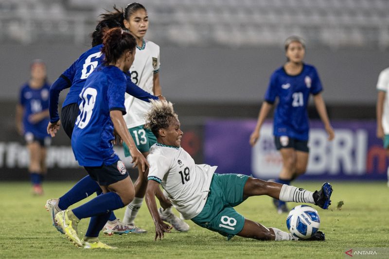 Indonesia kalahkan Kamboja 5-0