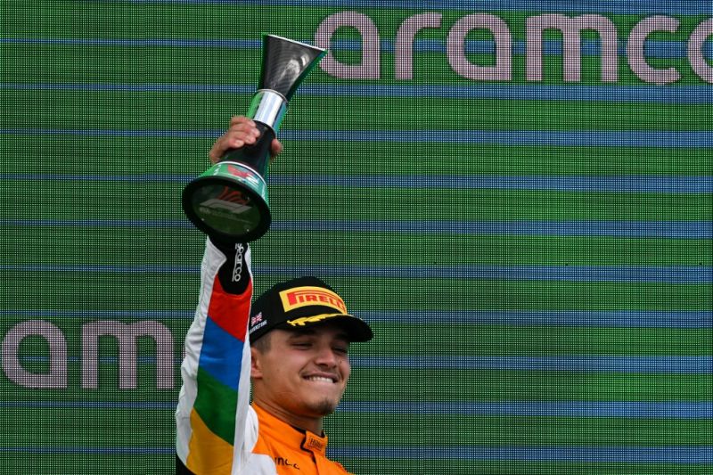 Norris: Sabar dalam berproses jadi kunci podium GP Inggris
