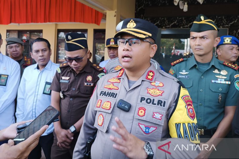 Polres Indramayu: kasus kecelakaan semester 1 turun 39 persen