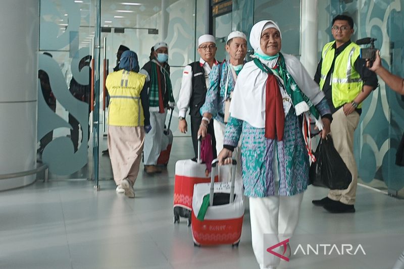 Satu orang haji asal Majalengka terpisah dari rombongan