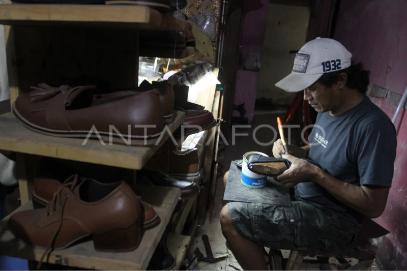 Kendala produksi sepatu kulit