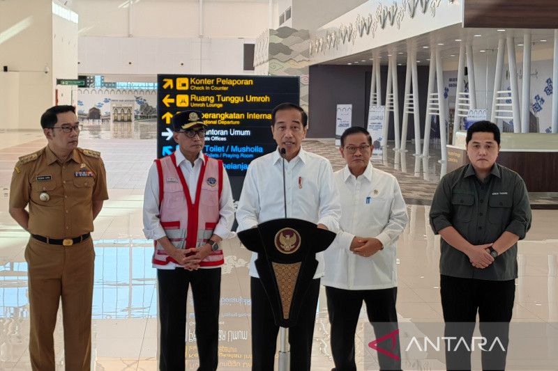 Jokowi: BIJB Kertajati dan Tol Cisumdawu seharusnya rampung bersamaan