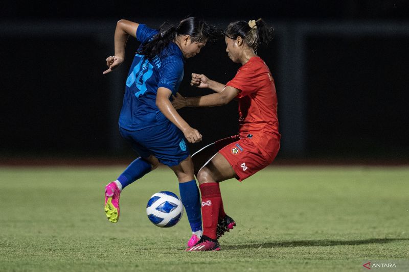 Thailand melaju ke Semi Final AFF-U19 Women Championship 2023 