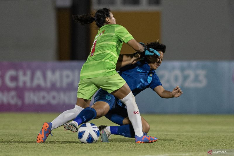 Thailand melaju ke Semi Final AFF-U19 Women Championship 2023 