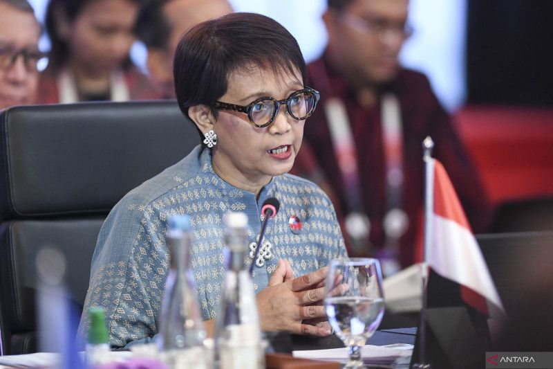 Retno: ASEAN tak boleh abaikan isu HAM di kawasan - ANTARA News