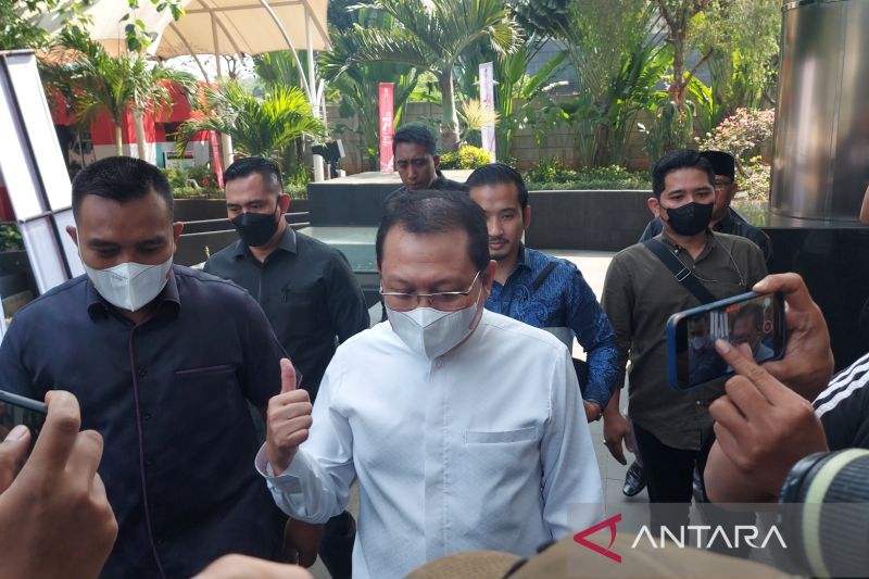 Sekretaris Mahkamah Agung Hasbi Hasan Penuhi Panggilan KPK - ANTARA News