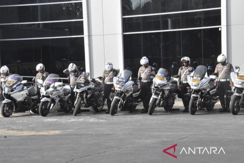Polres Bogor sebut pengendara tak pakai helm dominasi pelanggaran lalu lintas
