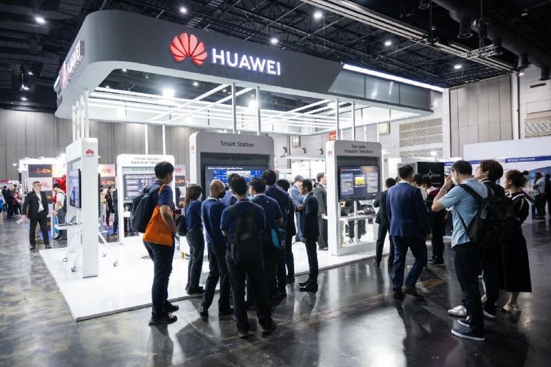 Huawei Showcased Future Railway Smart Solutions at Asia Pacific Rail 2023 - Vimarsana News