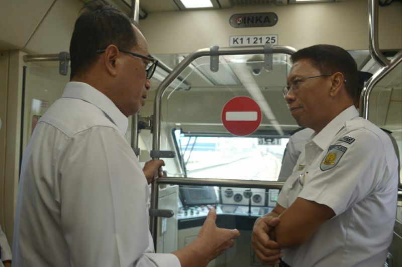 Menhub sebut uji coba LRT Jabodebek untuk pastikan aspek keselamatan