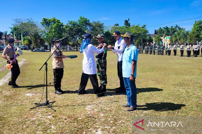 Satgas Tmmd Bangun Jembatan Sepanjang 180 Meter Di Daerah Pinggiran