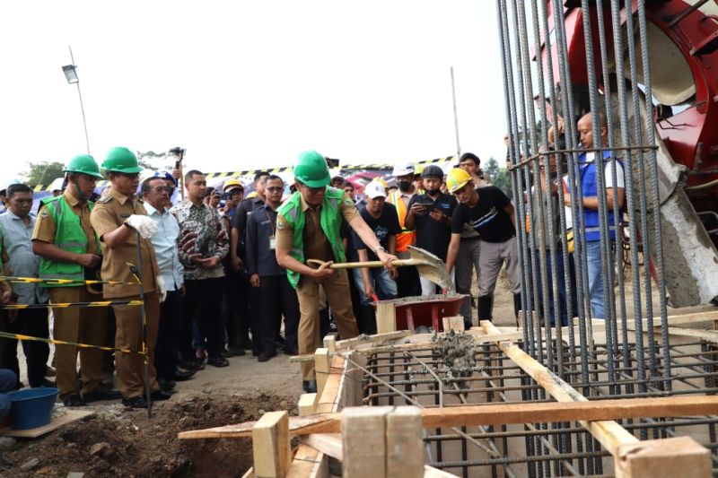 Anggaran pembangunan RSUD Bedas Arjasari Kabupaten Bandung Rp27 miliar