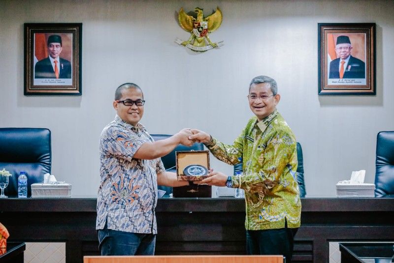 TPP Kota Bandung belajar tentang tata kelola pemerintah-BUMD ke Pemkot Medan
