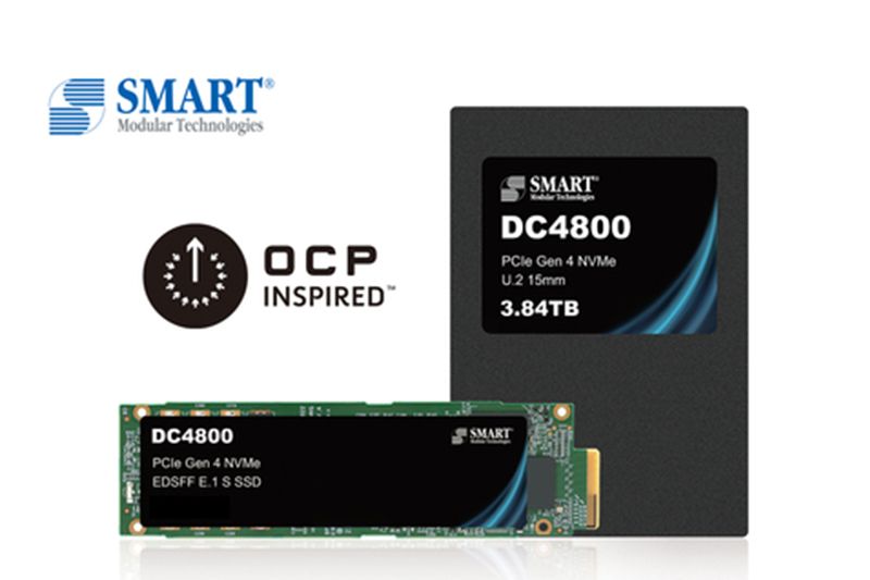 SMART Modular Technologies' Data Center SSDs Designated as OCP Inspired™ by the Open Compute Project - Vimarsana News