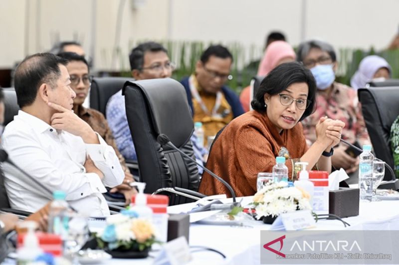 Sri Mulyani: Efisiensi harus jadi fokus Satu Data Indonesia