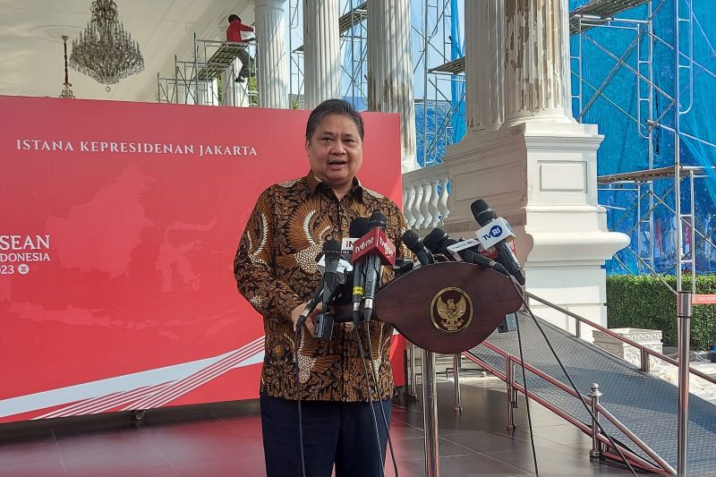 Airlangga: Kalau minat jadi Ketua Umum Golkar tunggu Munas 2024, tidak ada Munaslu