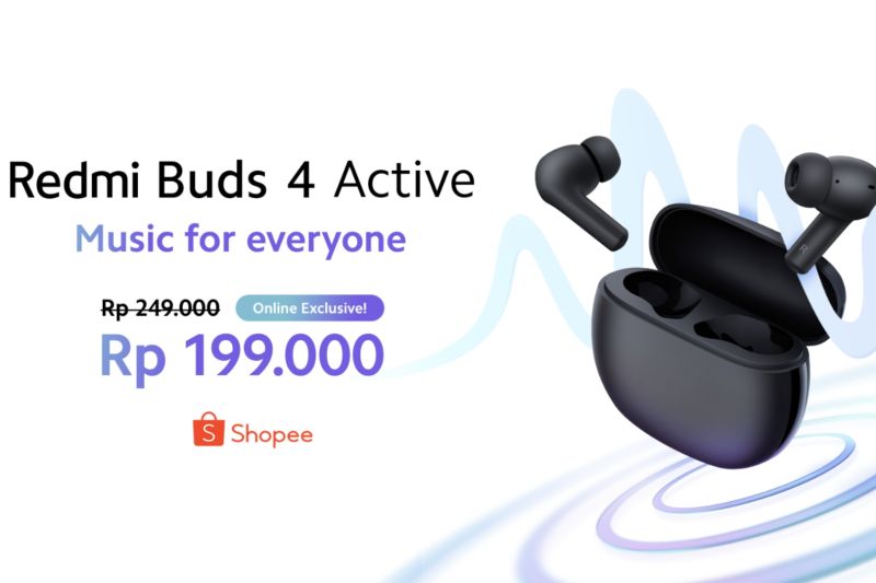 Xiaomi Launches Redmi Buds 4 Active: The Ultimate Smart Wearable for Active Lifestyles