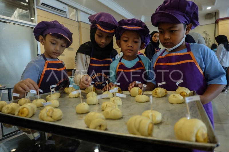 Kelas Membuat Roti