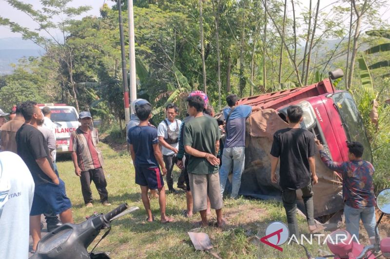 Polres Cianjur minta pengemudi truk rutin lakukan 