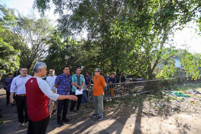 Pemkot Bandung libatkan ITB revitalisasi kawasan Jalan Ganesha