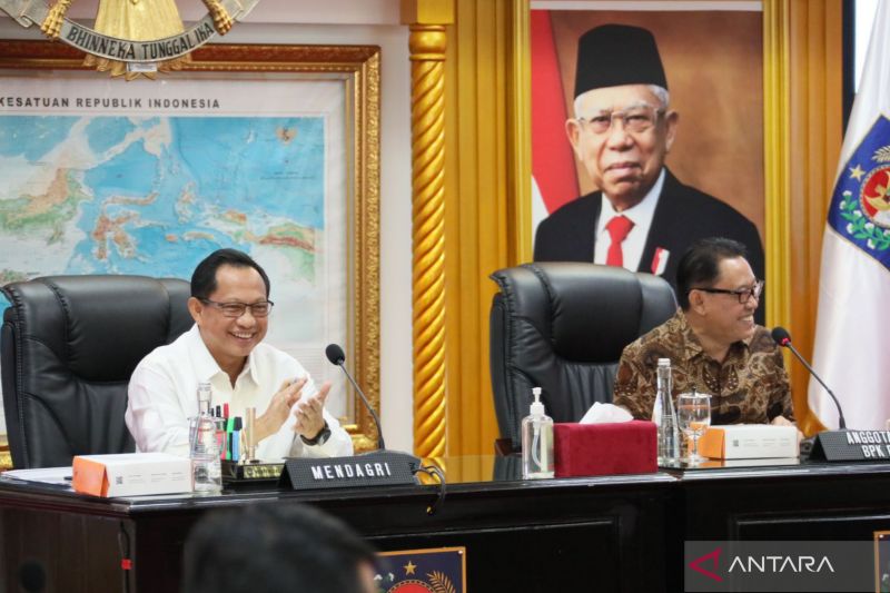 Tito Sebut Kemendagri Siap Terus Tindak Lanjuti Rekomendasi Dari BPK ...