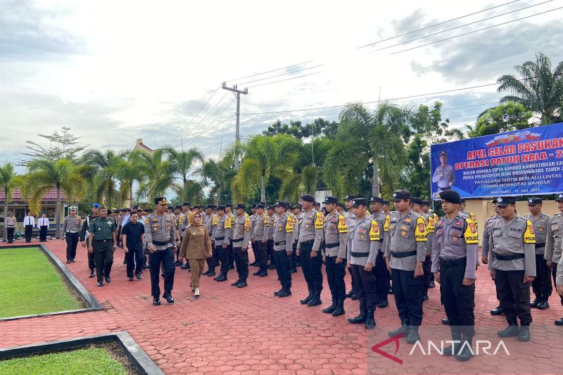 Polres Mukomuko Cek Sarana Persiapan Pengamanan Pemilu 2024 - ANTARA ...