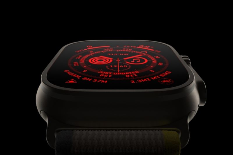 Apple Watch Ultra Sequel with 3D Printed Components