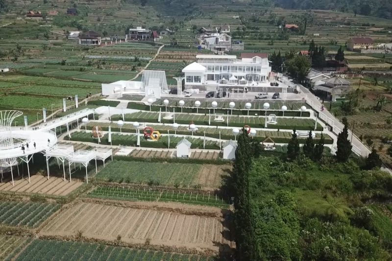 Kementan sebut pengembangan agroeduwisata di Cianjur makmurkan lingkungan