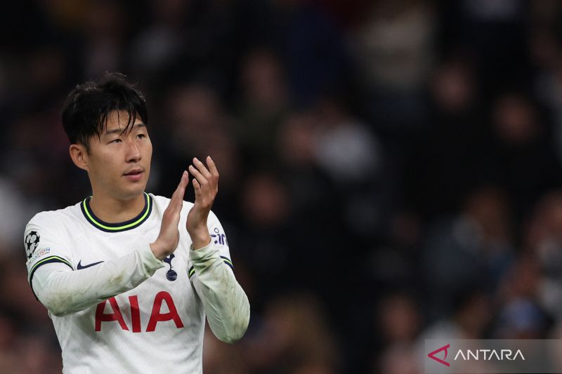 Son Heung-min tidak minat ke Arab Saudi dan betah di Tottenham