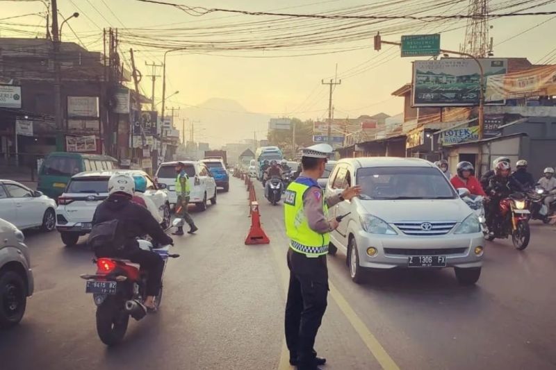 6.000 pelanggar ditindak Polresta Bandung dalam Operasi Patuh Lodaya 2023