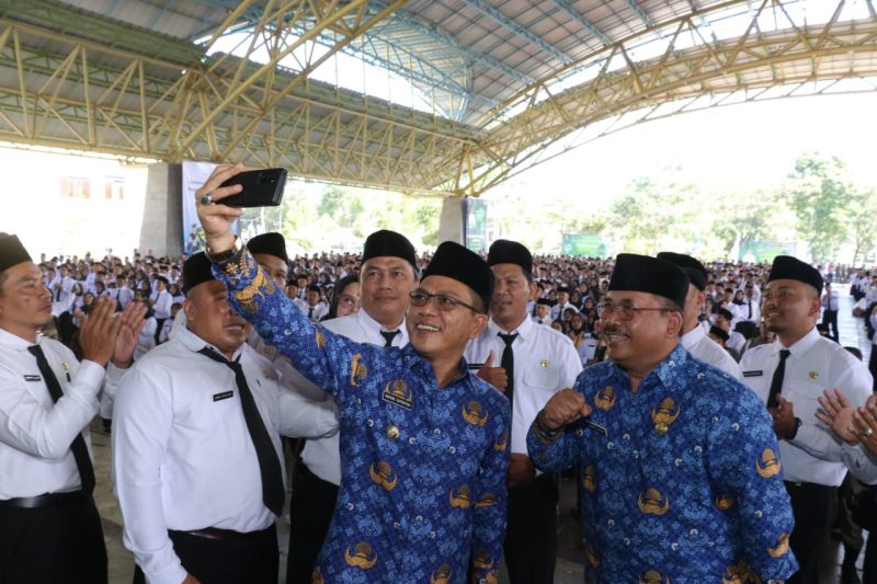 3.233 PPPK guru dan tenaga teknis Kabupaten Bandung terima SK pengangkatan