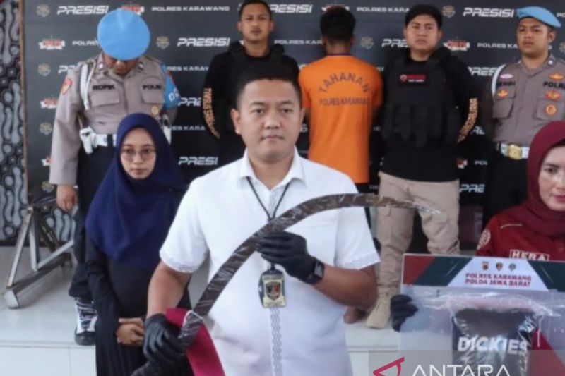 Polres Karawang tangkap 3 penganiaya remaja hingga tewas