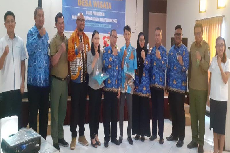 Tingkatkan Kepariwisataan, Pemkab Kobar Gelar Pelatihan Pengelolaan ...