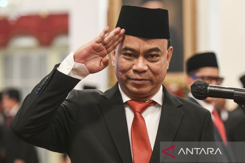 Presiden Lantik Budi Arie Setiadi Sebagai Menkominfo - ANTARA News