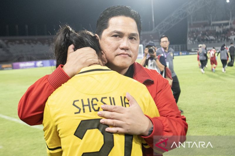 Ketum PSSI bangga timnas putri Indonesia ke final Piala AFF 2024