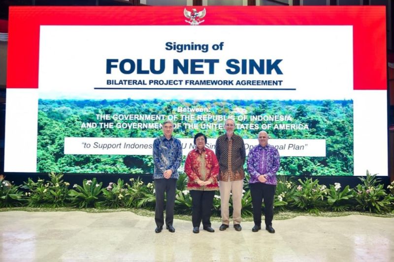 KLHK, USAID launch new climate and conservation partnership - Vimarsana News