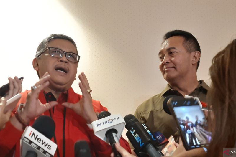 Mantan Panglima TNI Andika Perkasa dukung Ganjar Pranowo sebagai presiden