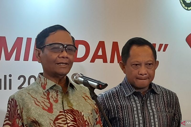 Mahfud MD tegaskan Pemilu 2024 milik seluruh rakyat Indonesia